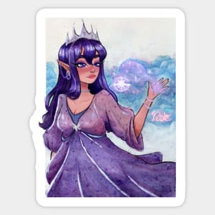 Violet Queen Sticker